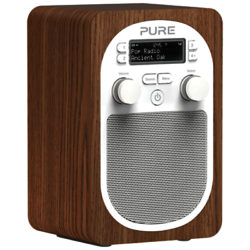 Pure Evoke D2 DAB/FM Digital Radio Oak